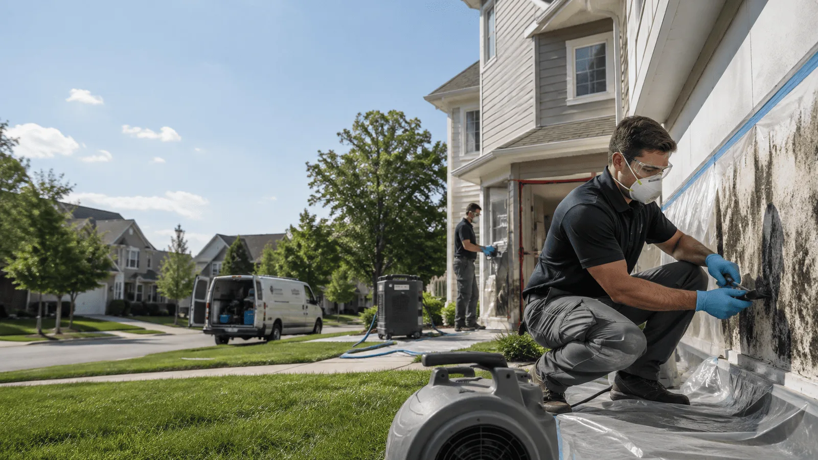 Mold Inspection company in Quinby, VA