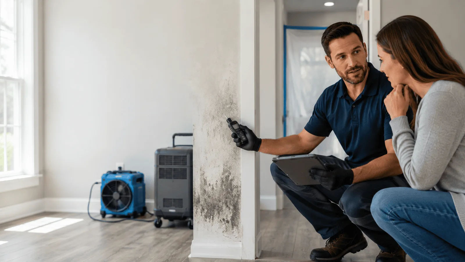 Mold Inspection Quinby, VA FAQs