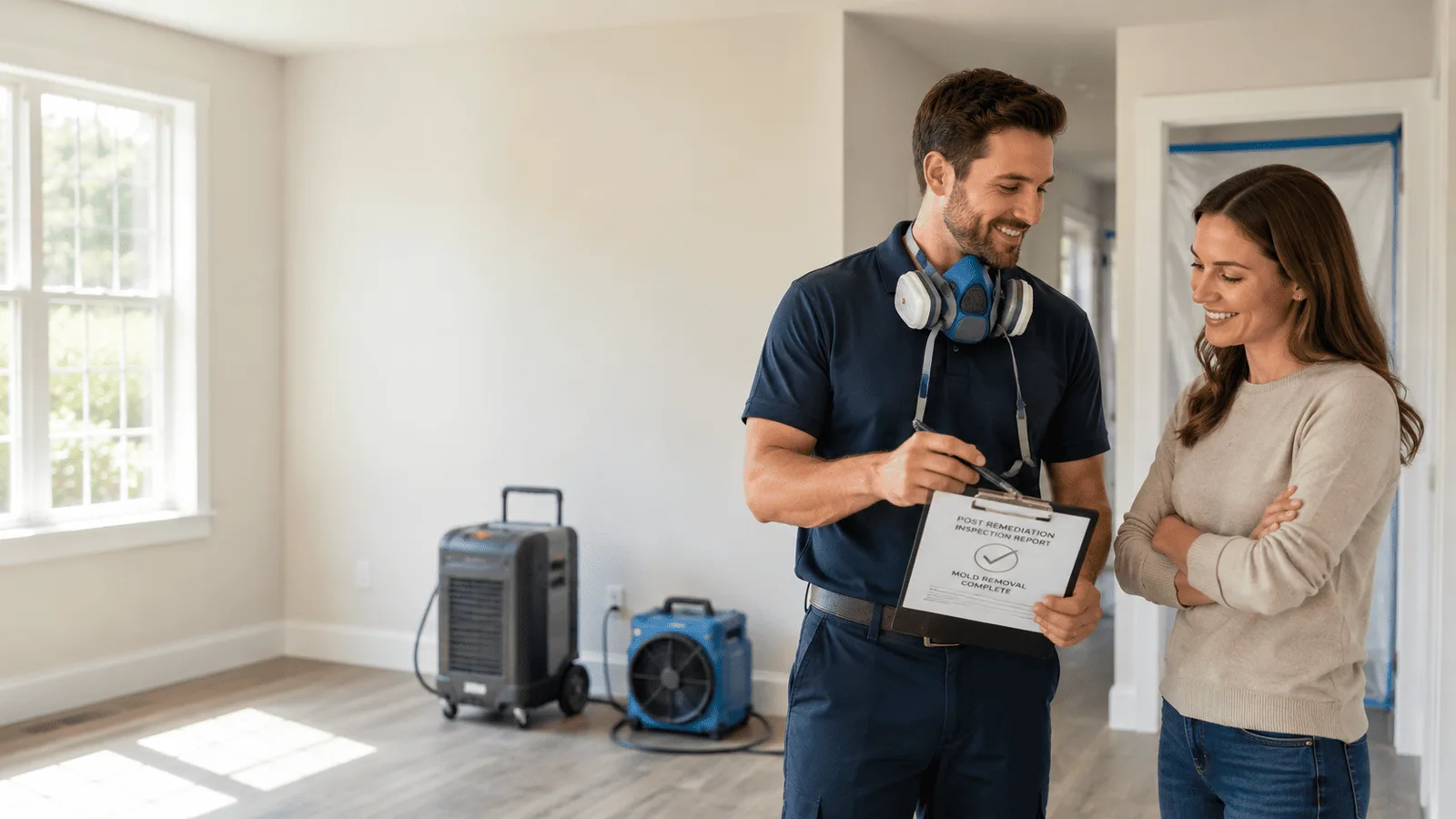Why choose Mold Inspection in Quinby, VA